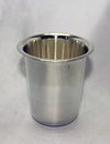 Plain Silver Glass